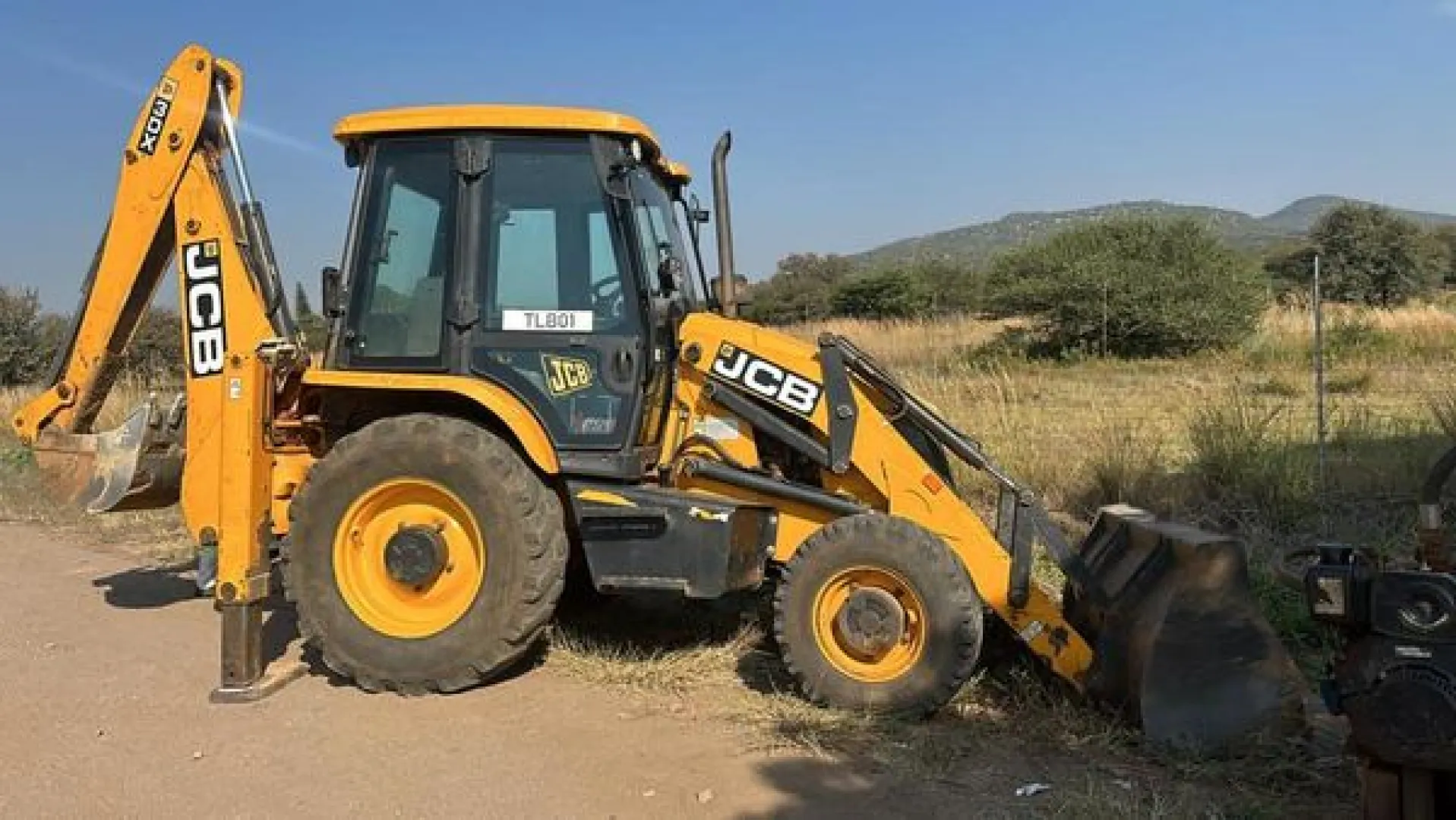 JCB 3DX TLB | Agrimar