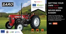 Getting your own TAFE Tractor has never been easier! | Saro Agro