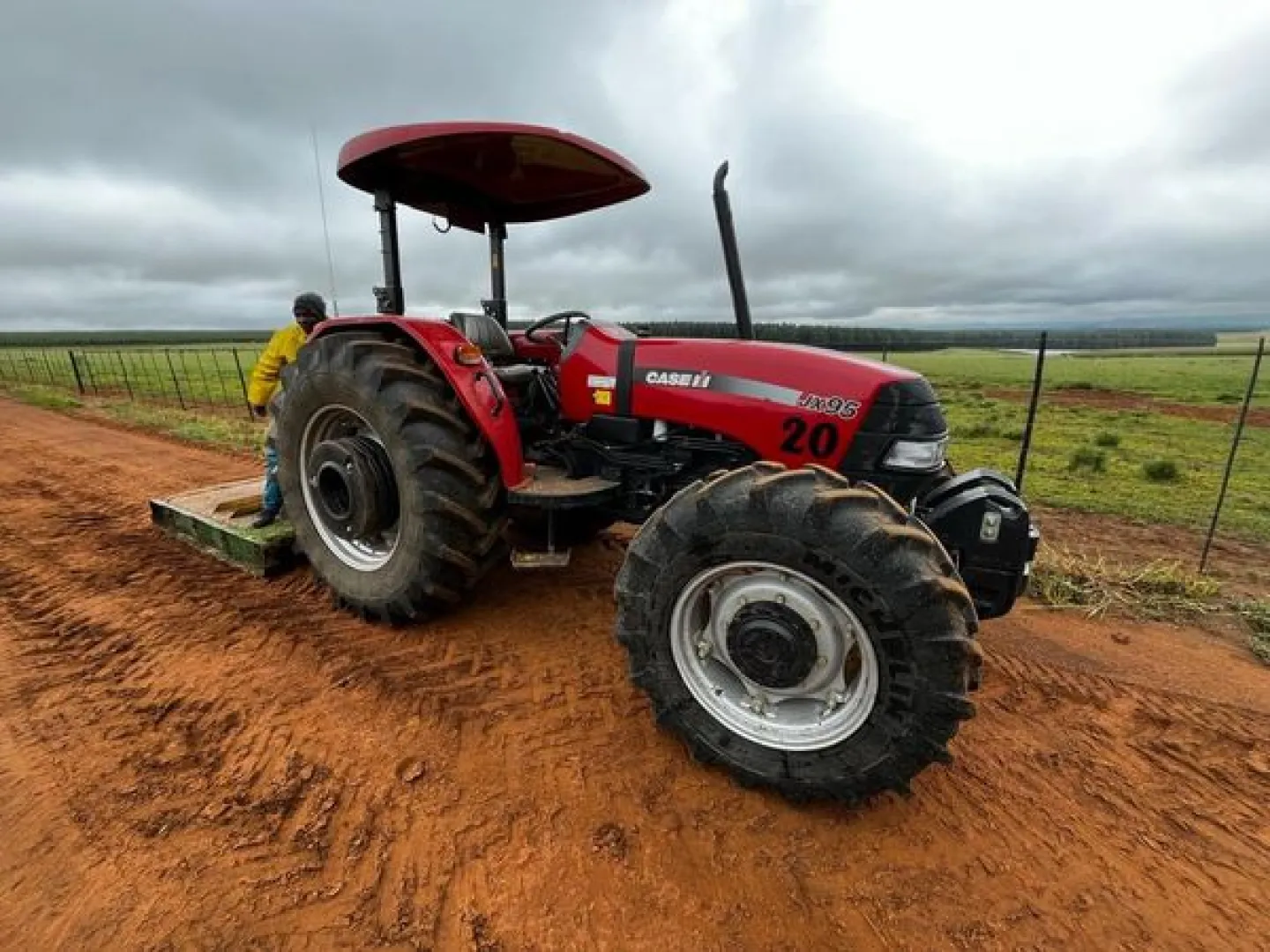 Case IH JX95 | Sazam Agri Distributors