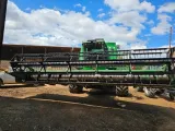 John Deere 9660 STS Combine + Wheat Header | Sazam Agri Distributors
