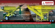 HERLES Saadbehandelingsmasjiene | Havco