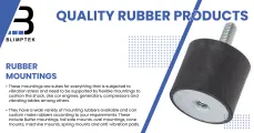 Rubber moundings | Blimptek Rubber Products