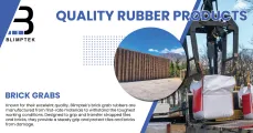 Brick grabs | Blimptek Rubber Products