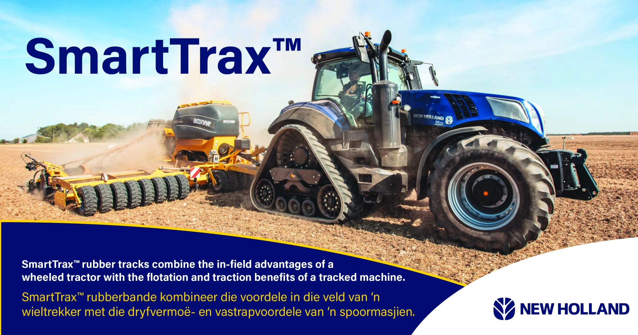 Genesis® T8 series with PLM intelligence™ | New Holland