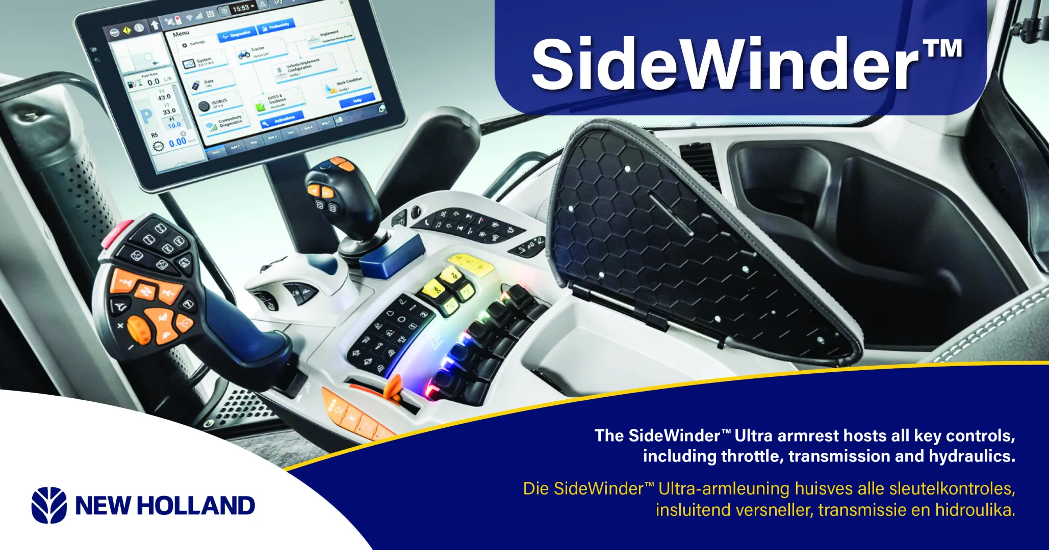 Genesis® T8 series with PLM intelligence™ | New Holland