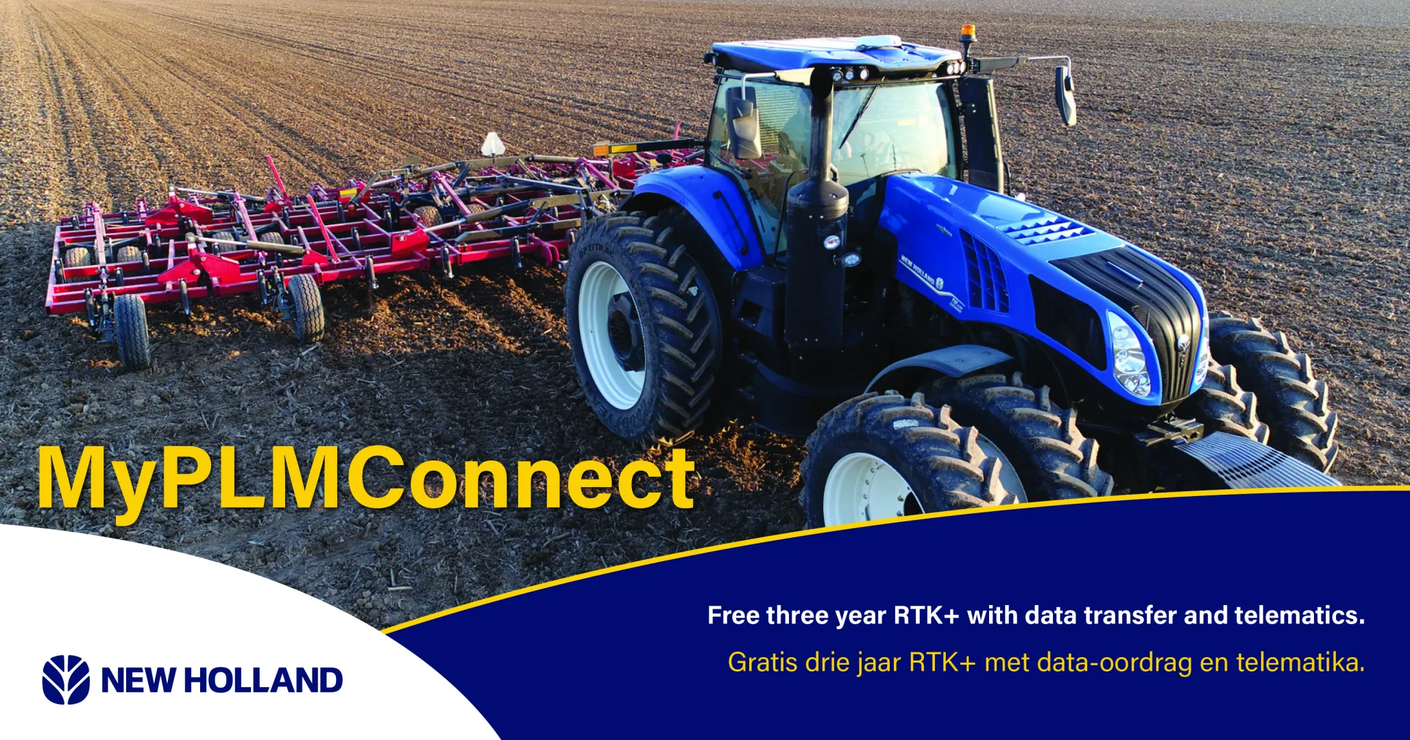 Genesis® T8 series with PLM intelligence™ | New Holland