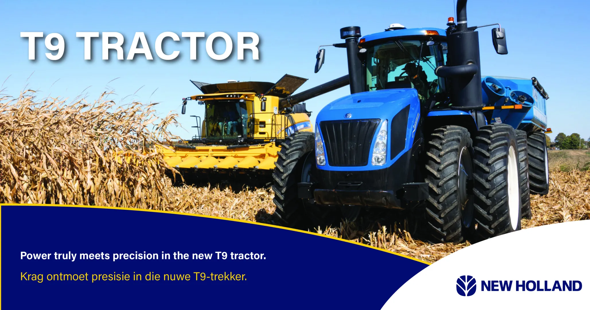T9 with PLM intelligence™ | New Holland