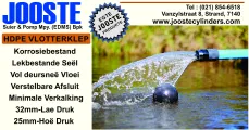 HDPE Float valve | Jooste Cylinder & Pump Co. (PTY) Ltd