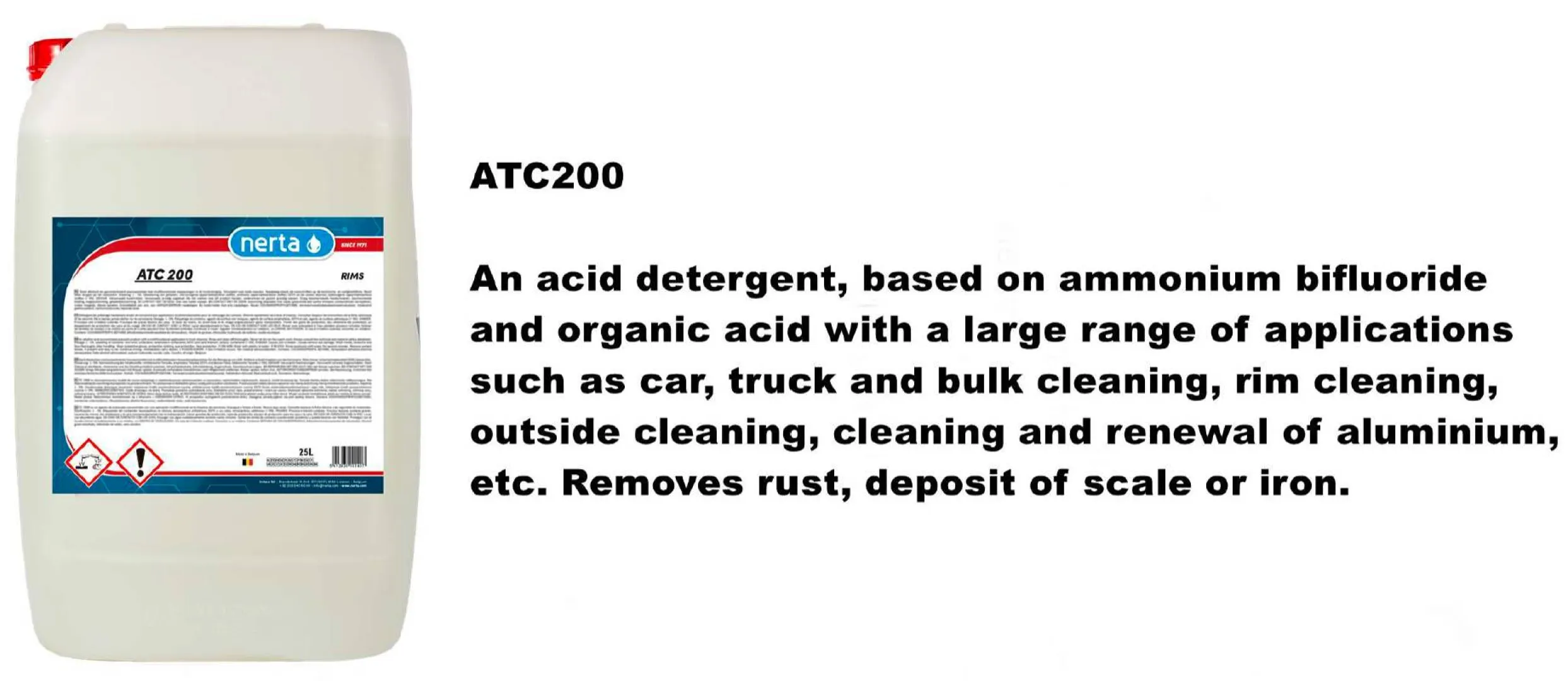 Nerta's Touchlesss Cleaning Chemicals