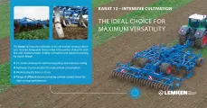 Karat 12 | Intensive cultivation | The ideal choice for maximum versatility | LEMKEN