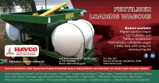 Fertiliser loading wagons | Havco