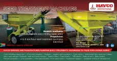 Seed treatment machines | Havco