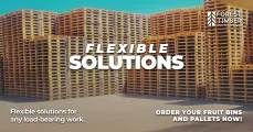 Fruit bins and pallets | Flexible solutions for any load-bearing work | Forest Timber
