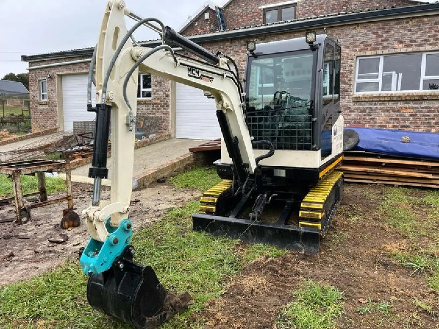 2024 3.5 Ton MCM Excavator | Agrimar