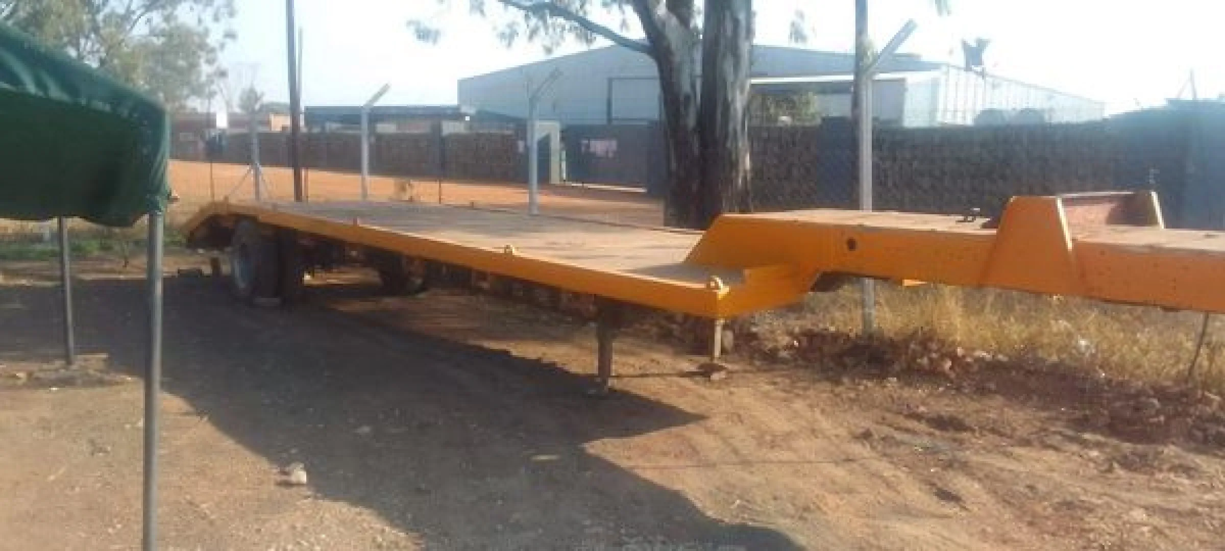 Enkel as lowbed trailer | Agrimar