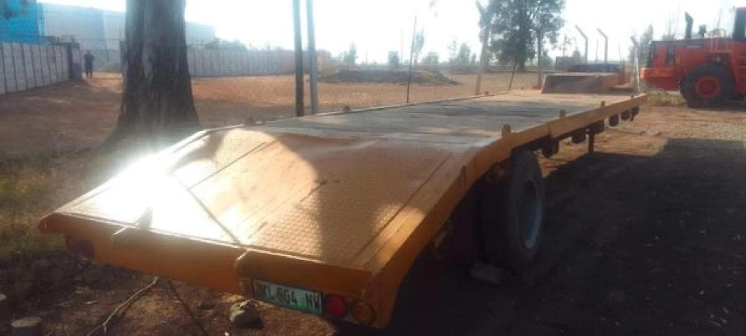 Enkel as lowbed trailer | Agrimar