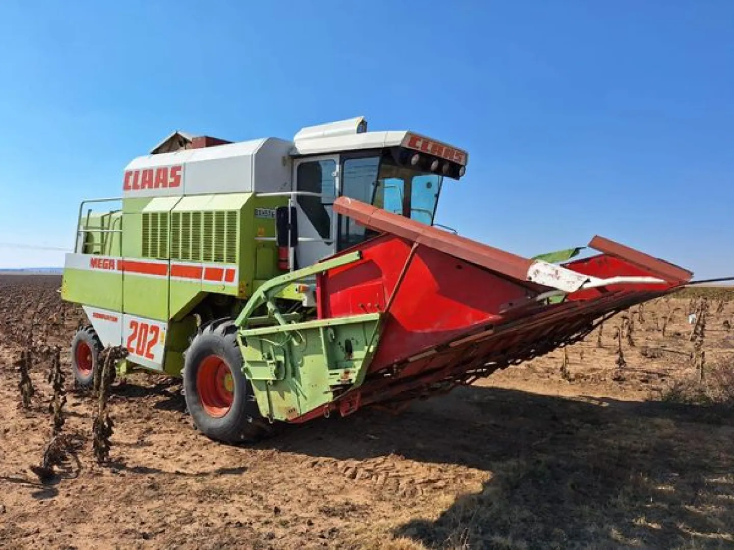 1998 Class mega 202 stroper | Agrimar