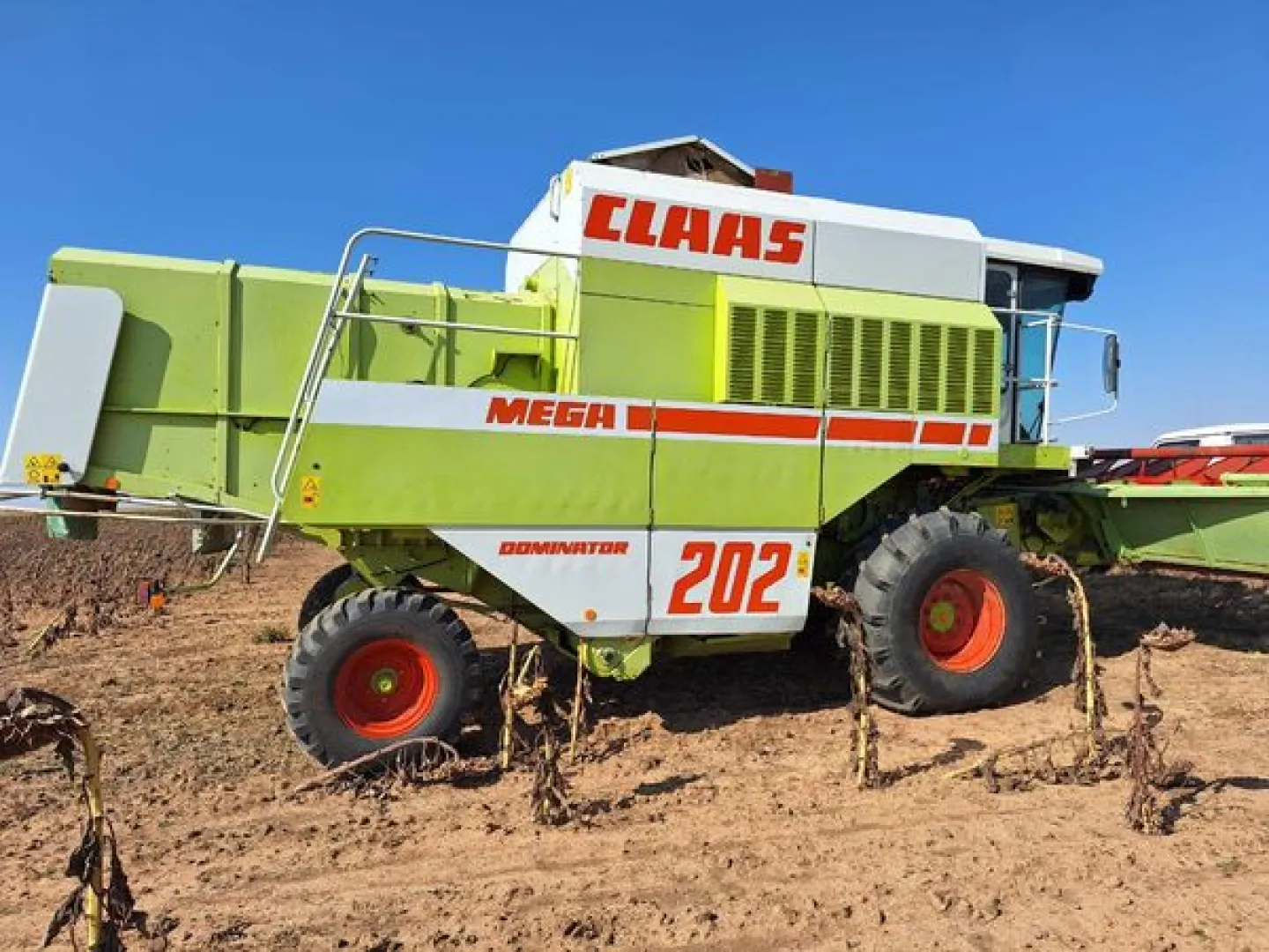 1998 Class mega 202 stroper | Agrimar