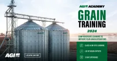 2024 AGI grain training | 16-18 September | 23-25 September | AGI Academy