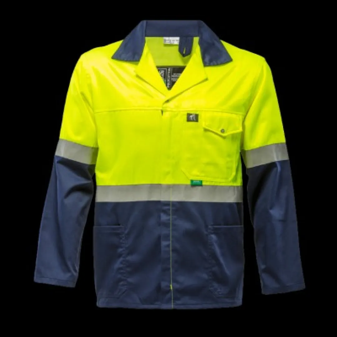 Bova safety wear | High visibility reflective work jacket | BBF Safety Group