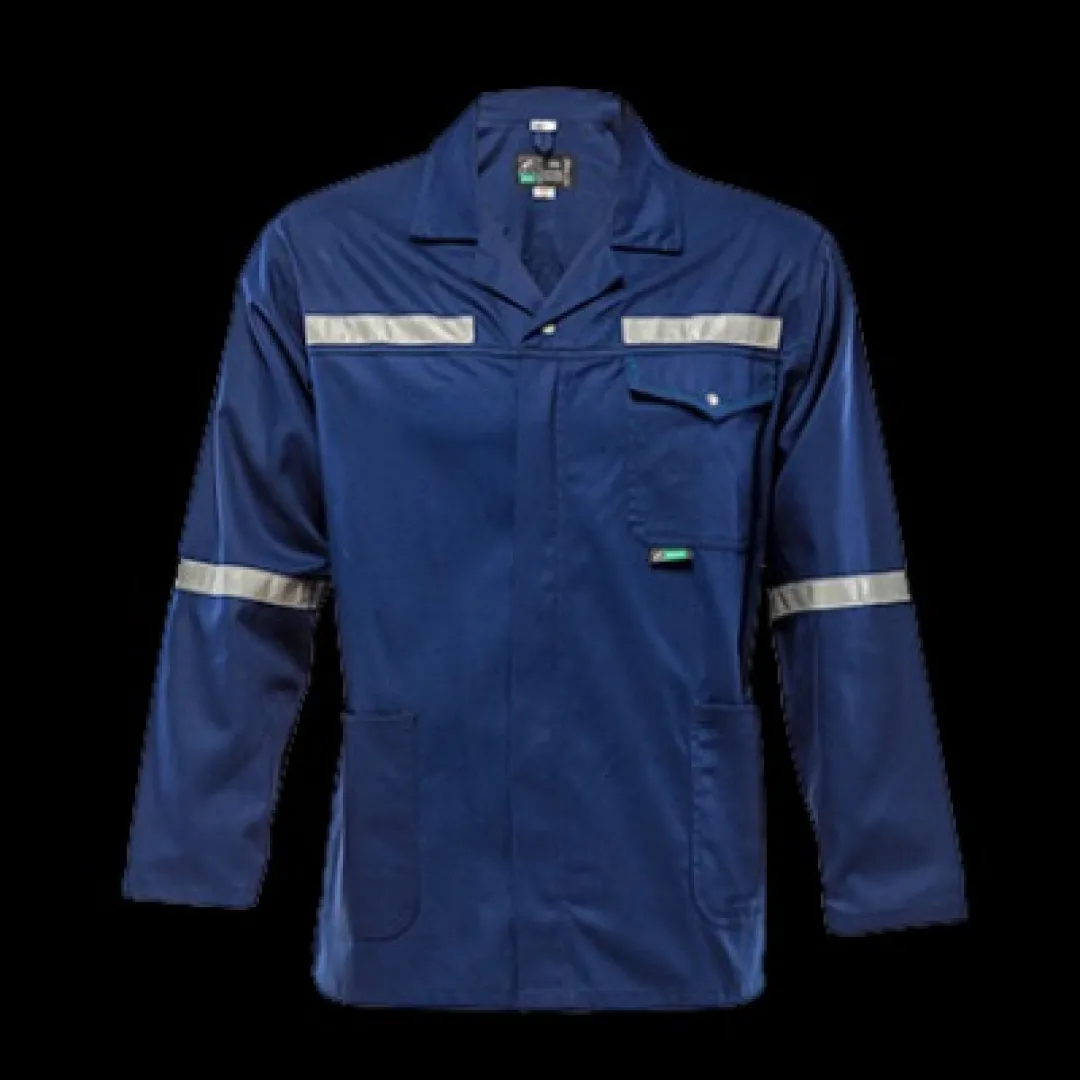 Bova safety wear | Blue reflective jacket | BBF Safety Group