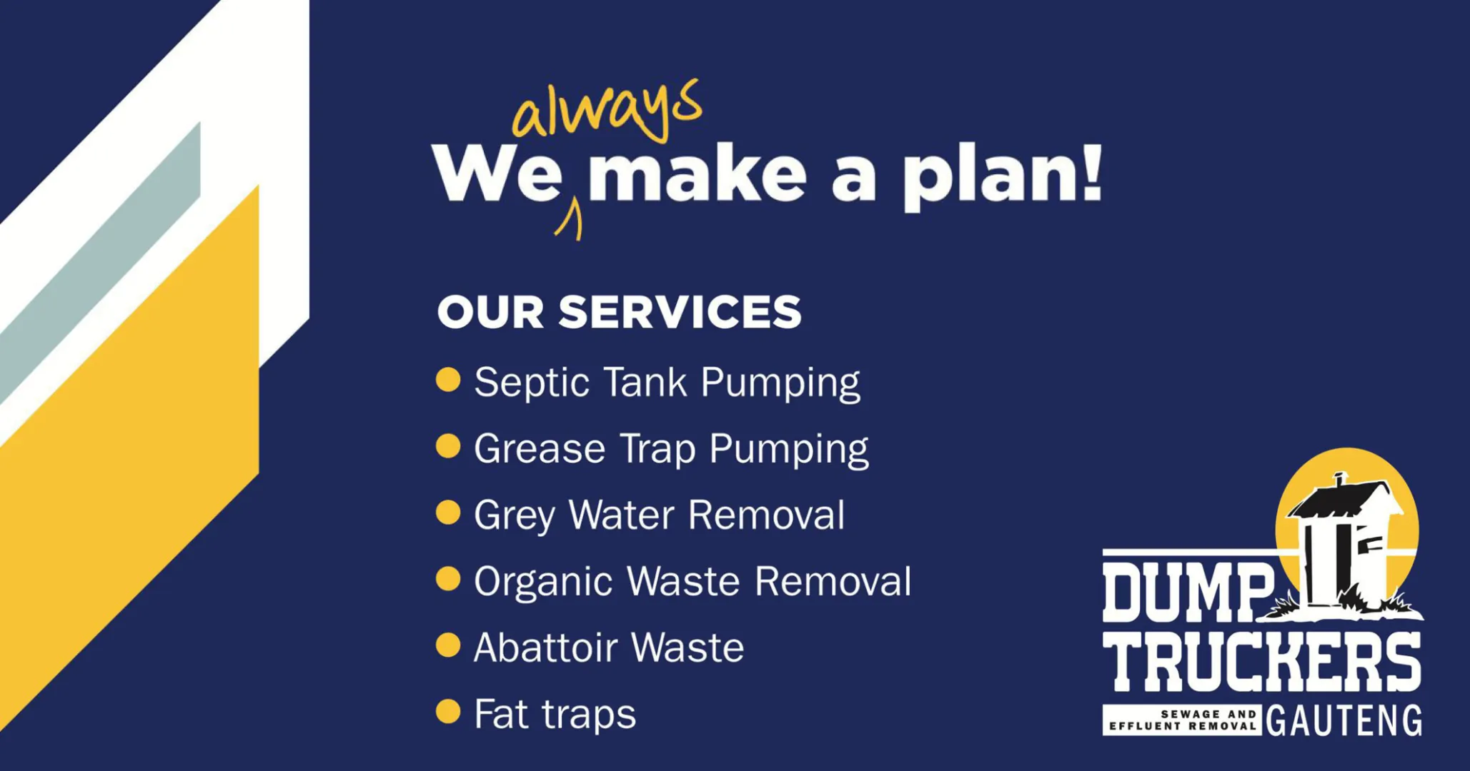 We always make a plan! | Dump Truckers