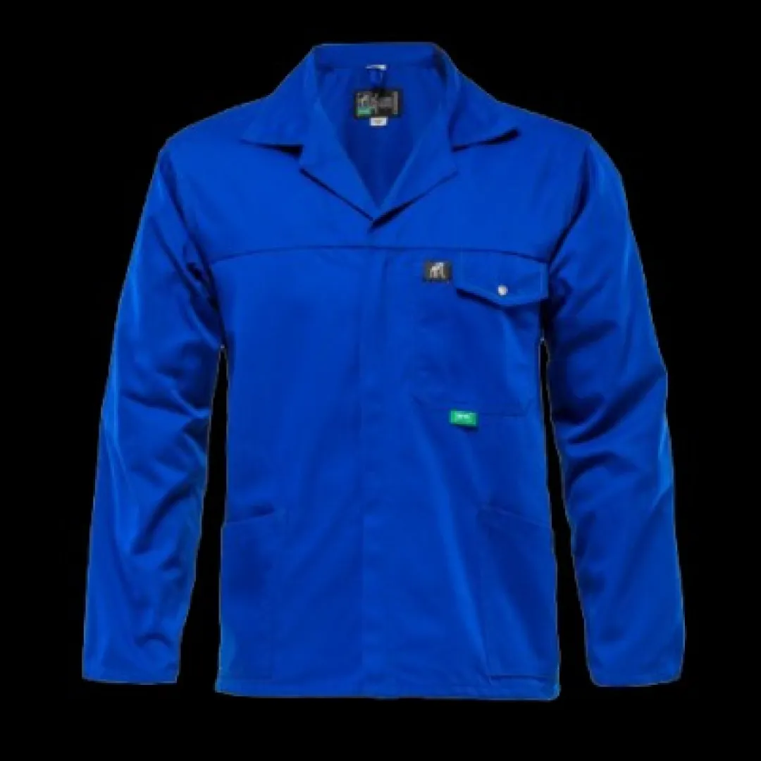 Bova safety wear | Blue work jacket | BBF Safety Group