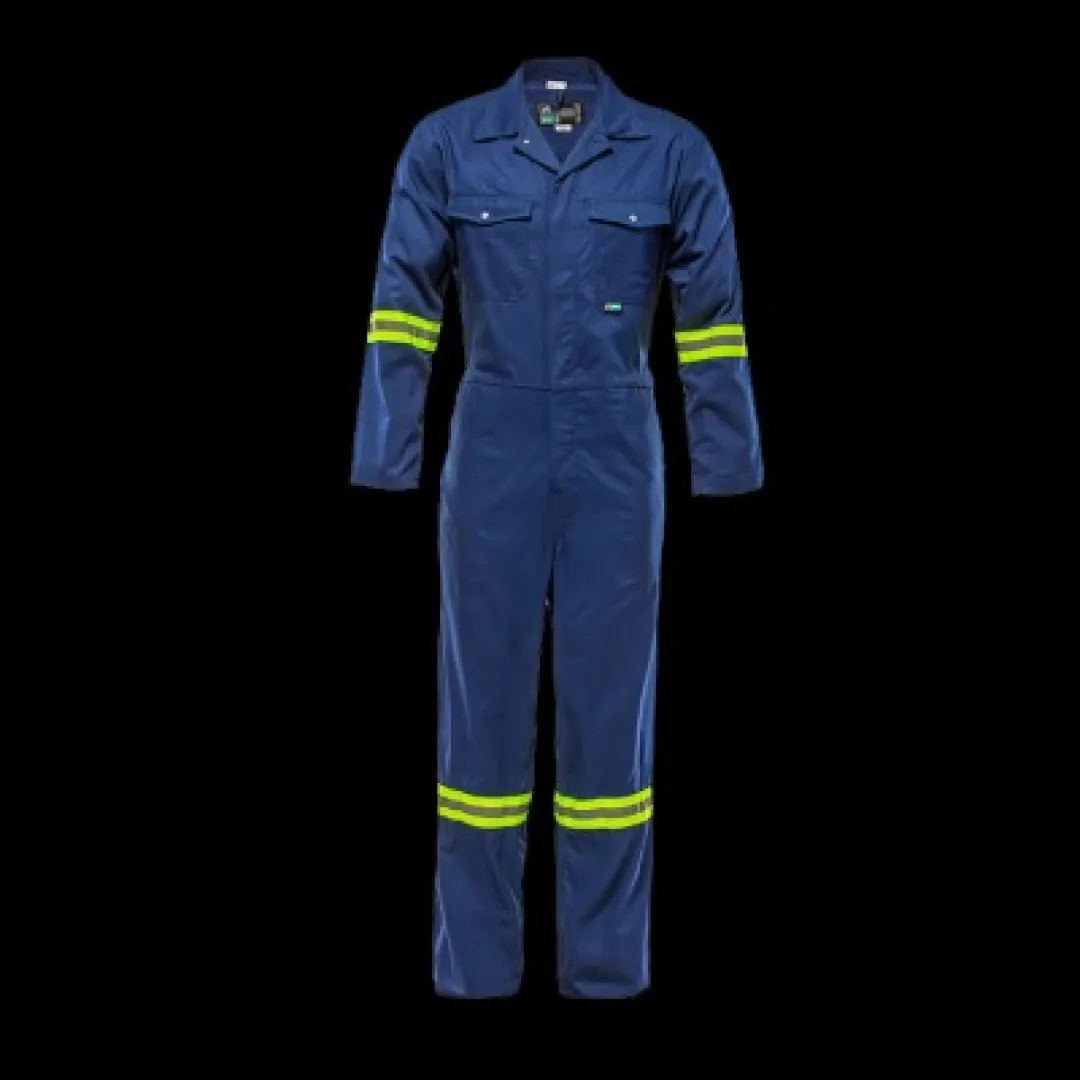 Bova safety wear | Durafit tri-reflect boiler suits | BBF Safety Group