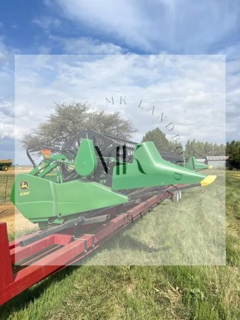 John Deere 630F tafel | MK Landbou Dienste