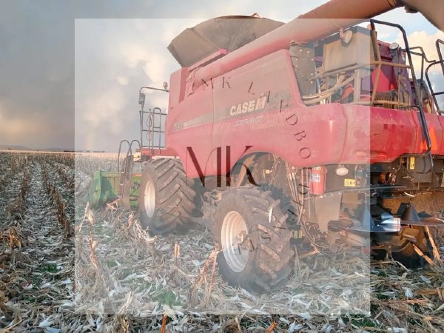 Case 6130 stroper | MK Landbou Dienste