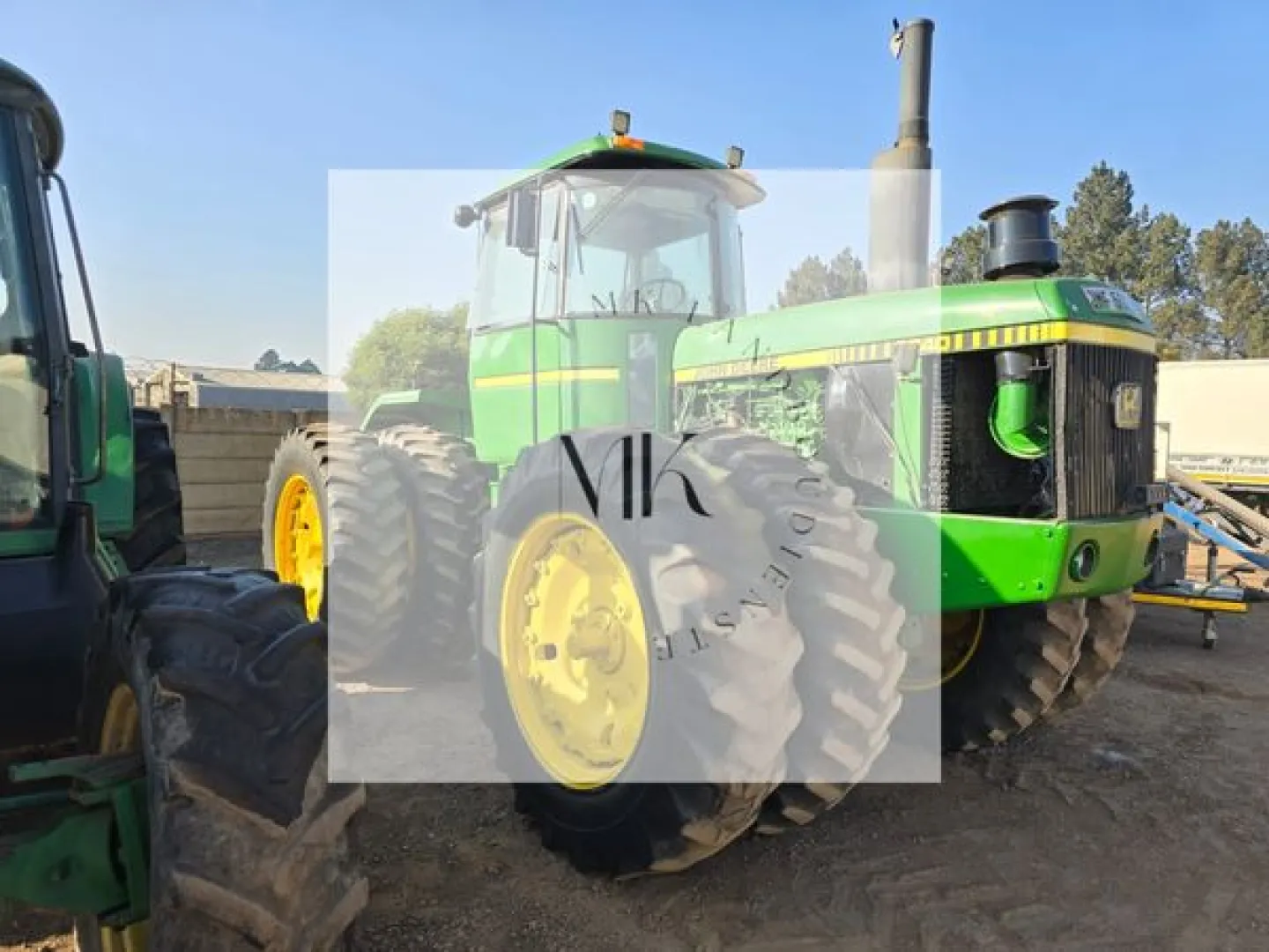 John Deere 8640 | MK Landbou Dienste
