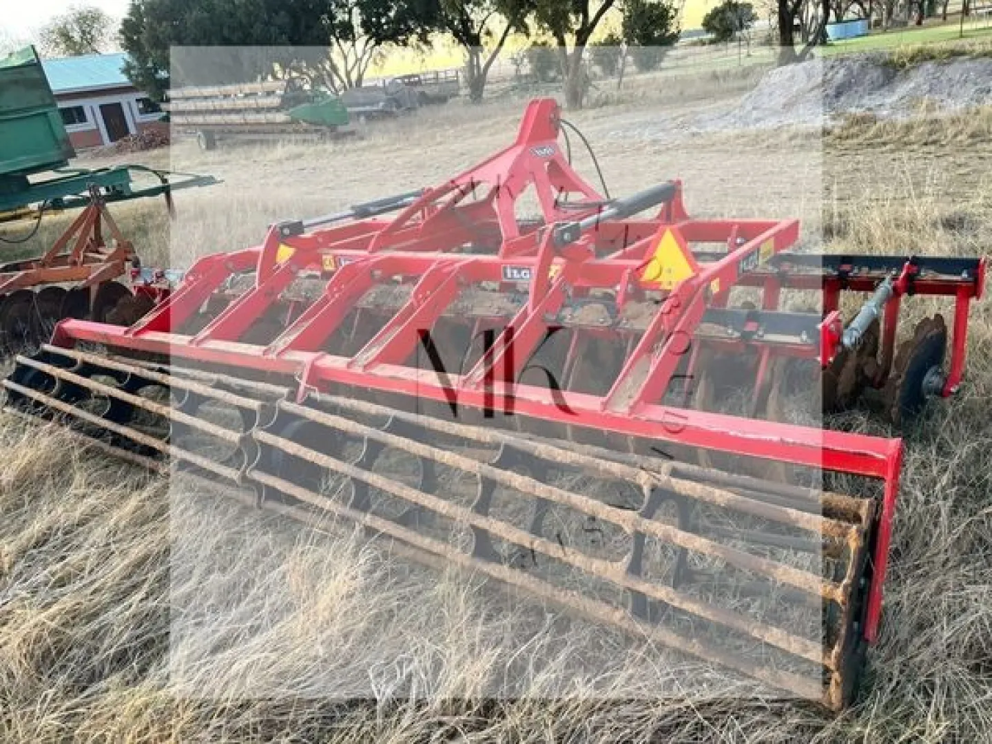 4m Ilgi Texas  | MK Landbou Dienste
