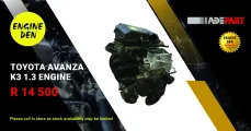 Toyota Avanza K3 1.3 Engine | Engine Den