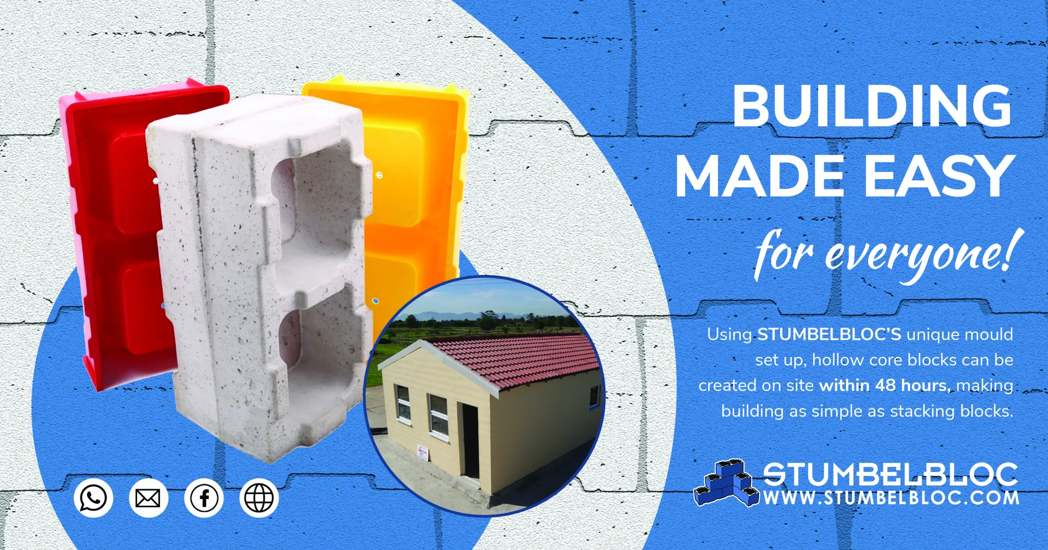 Building made easy for everyone! | Stumbelbloc