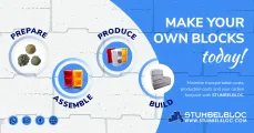 Make your own blocks today! | Stumbelbloc