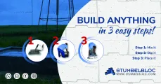 Build anything in 3 easy steps! | Stumbelbloc