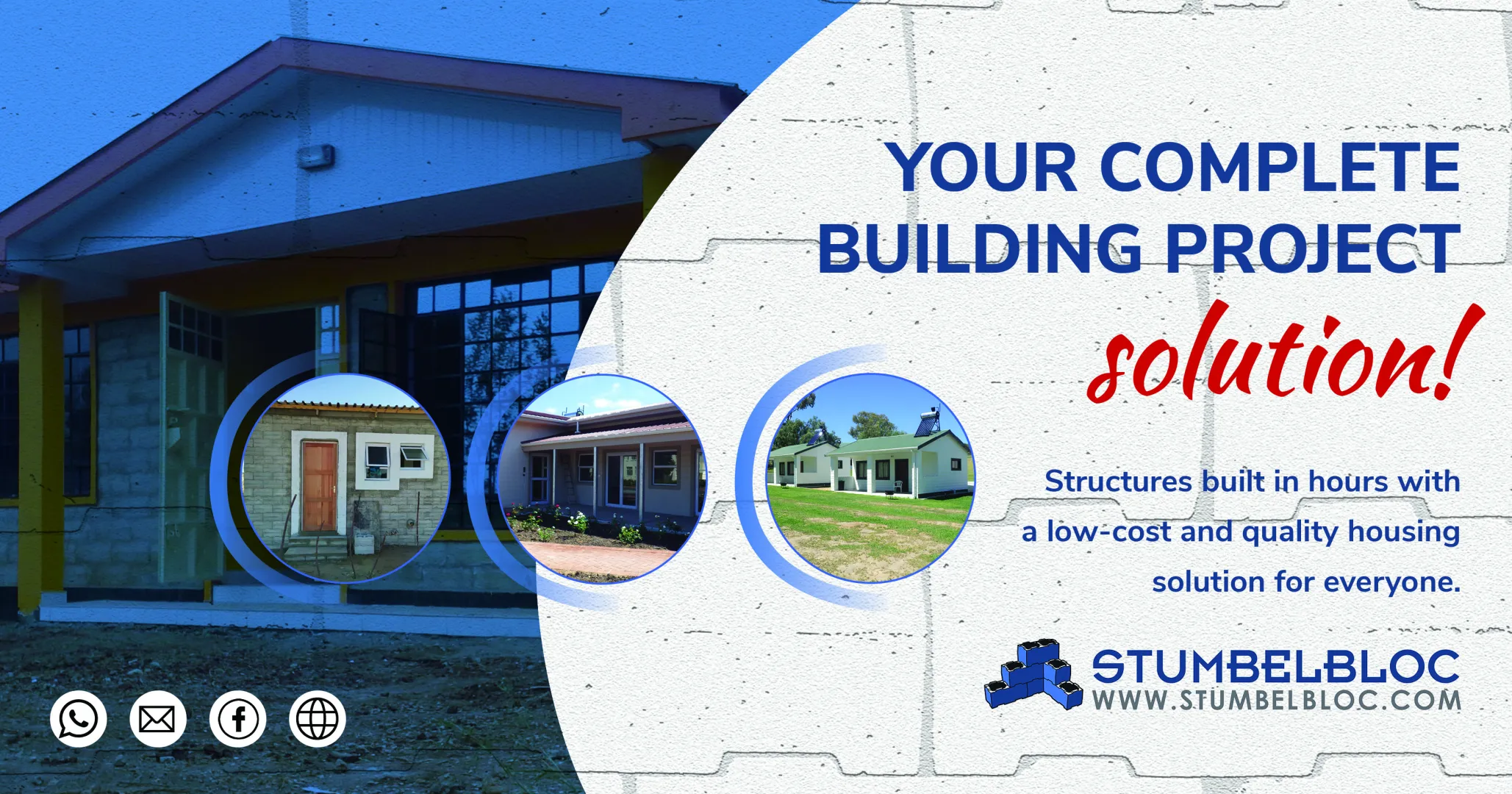 Your complete building project solution! | Stumbelbloc