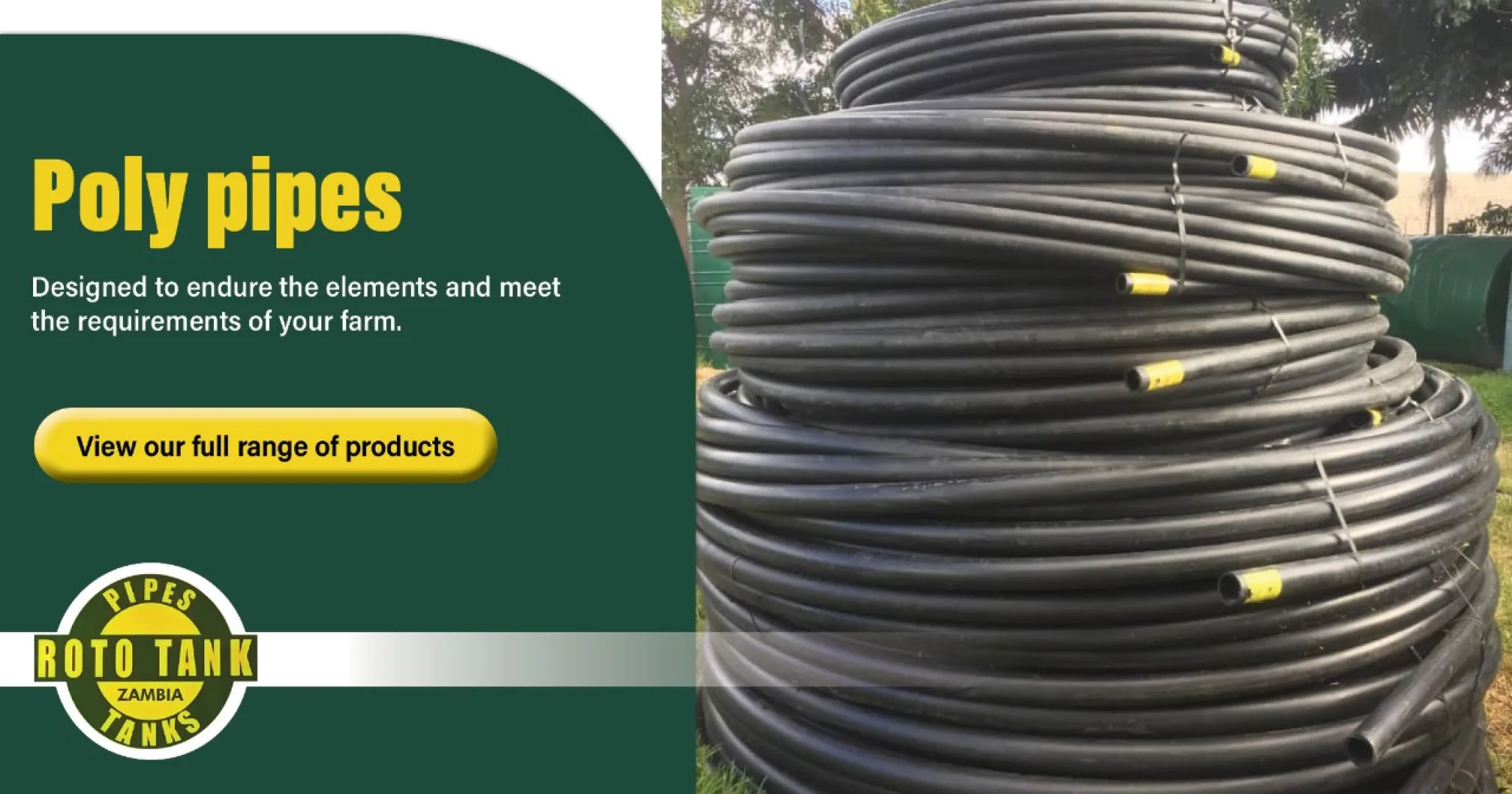 PolyPipe Precision: Paving the Way for Seamless Flow and Durability! | Roto Tanks