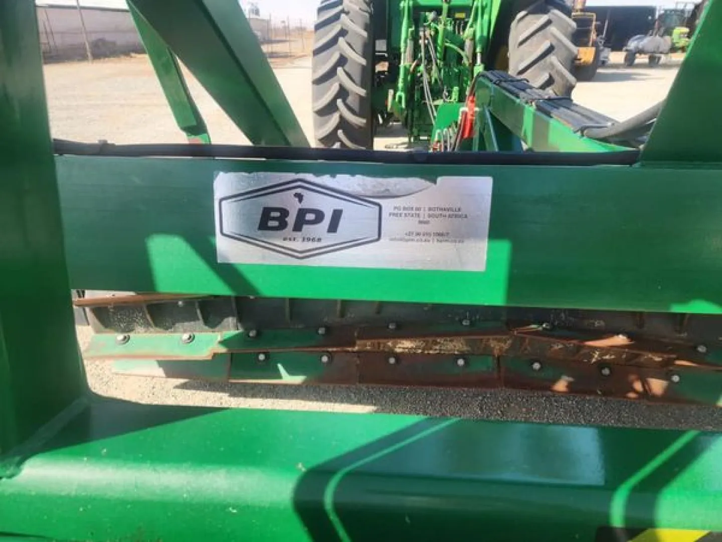 7.5 M Bpi Stalk Chopper | Agrimar