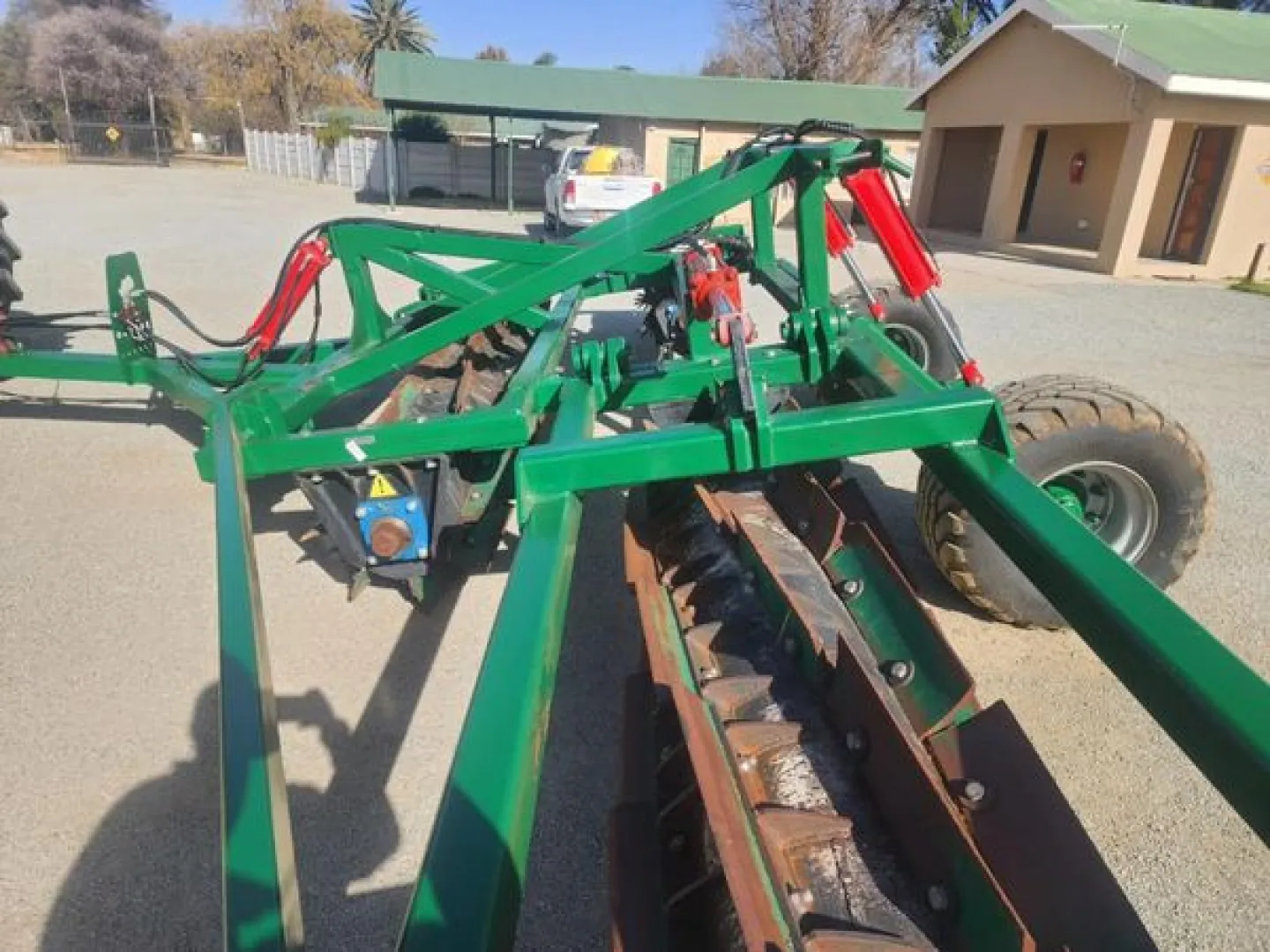 7.5 M Bpi Stalk Chopper | Agrimar