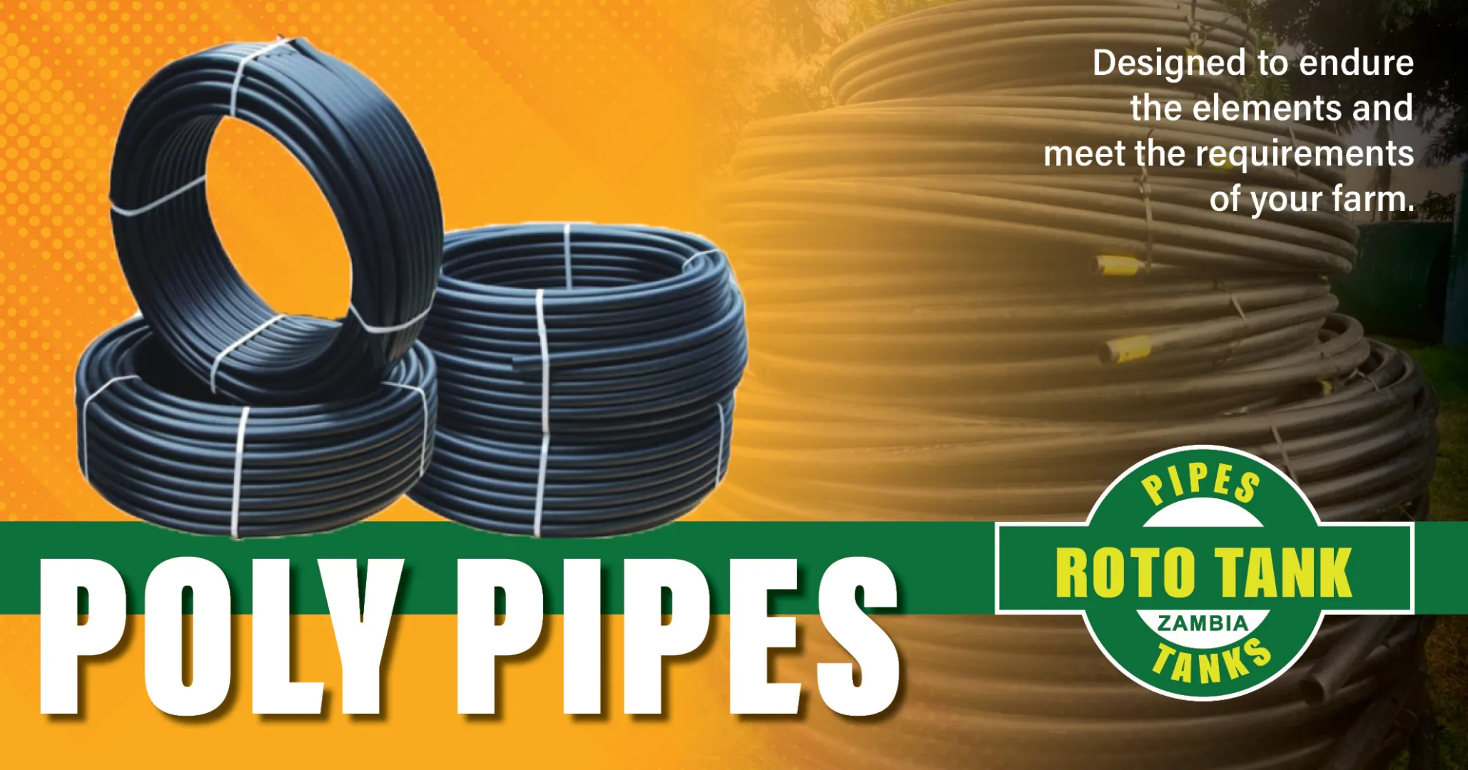 PolyPipe Precision: Paving the Way for Seamless Flow and Durability! | Roto Tanks