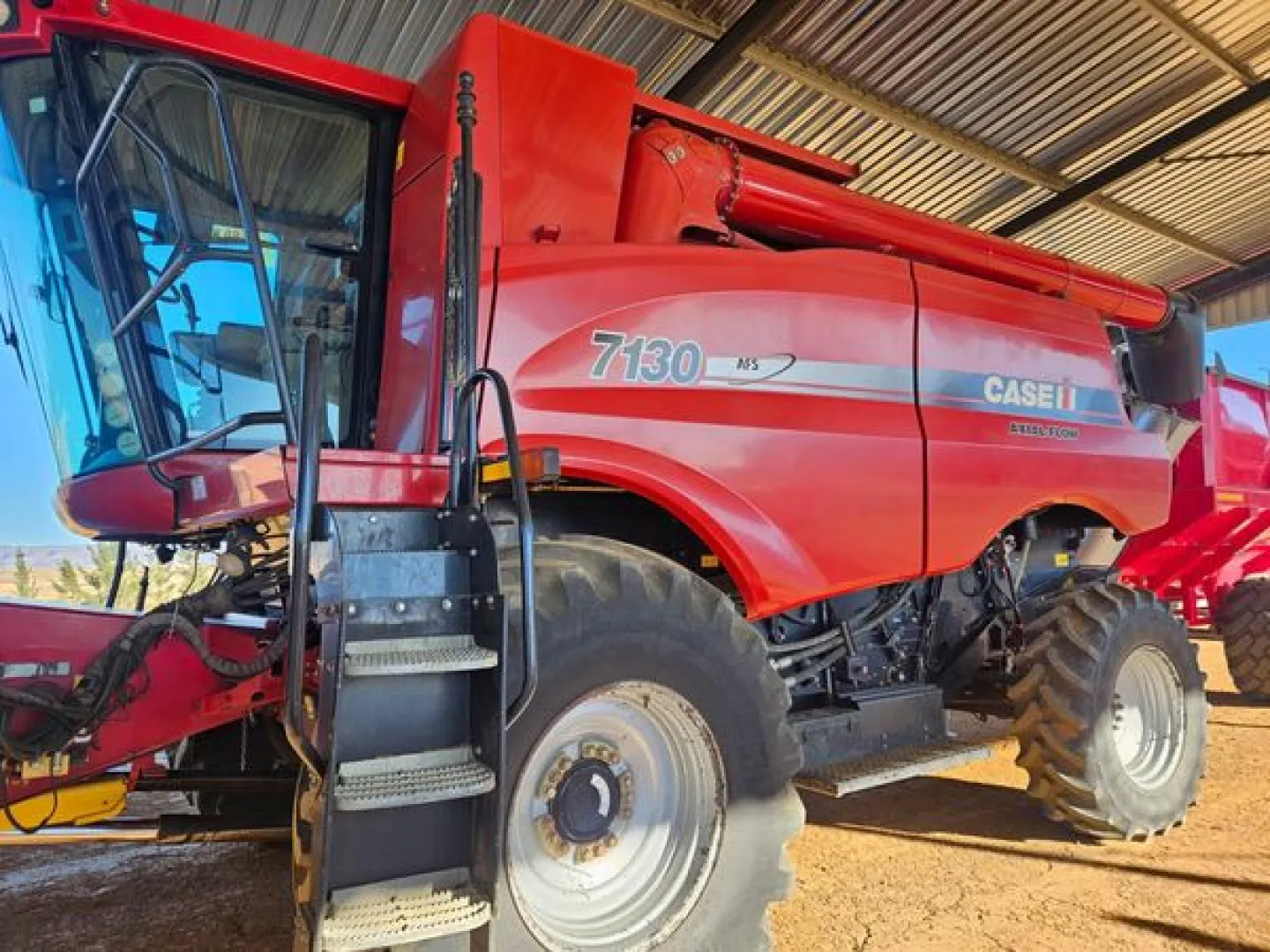 2014 CASE 7130 Stroper | Agrimar