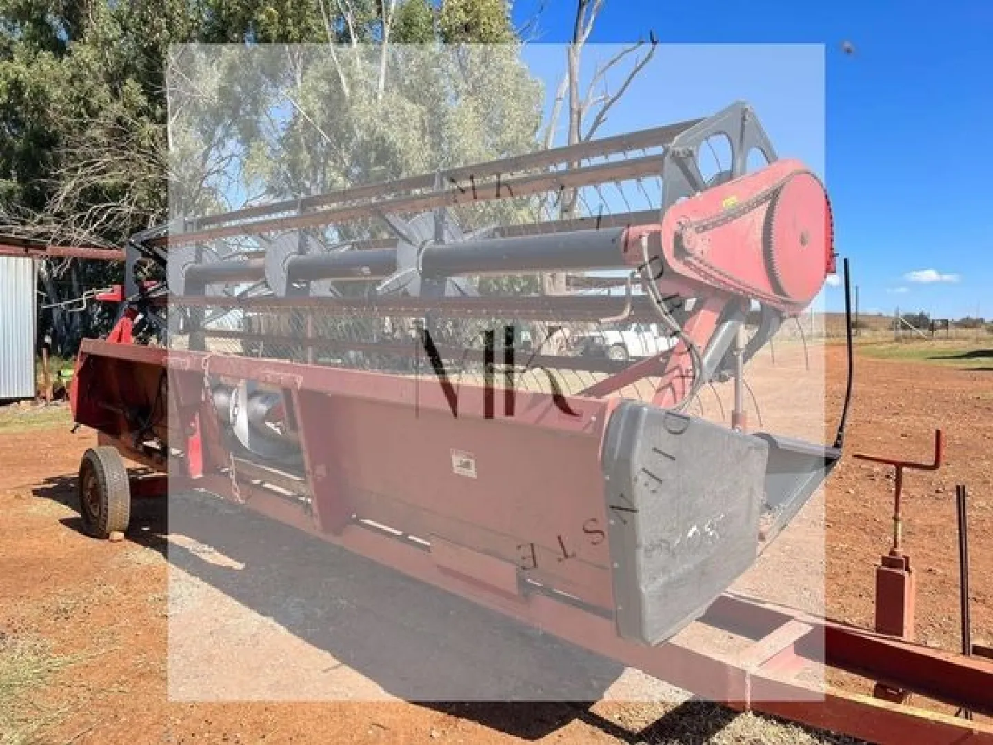 Case 1010 tafel | MK Landbou Dienste