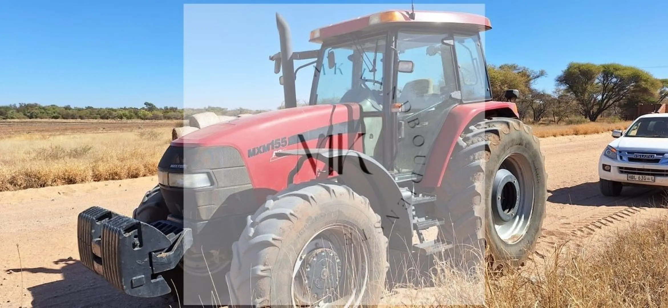 Case MXM 155 | MK Landbou Dienste