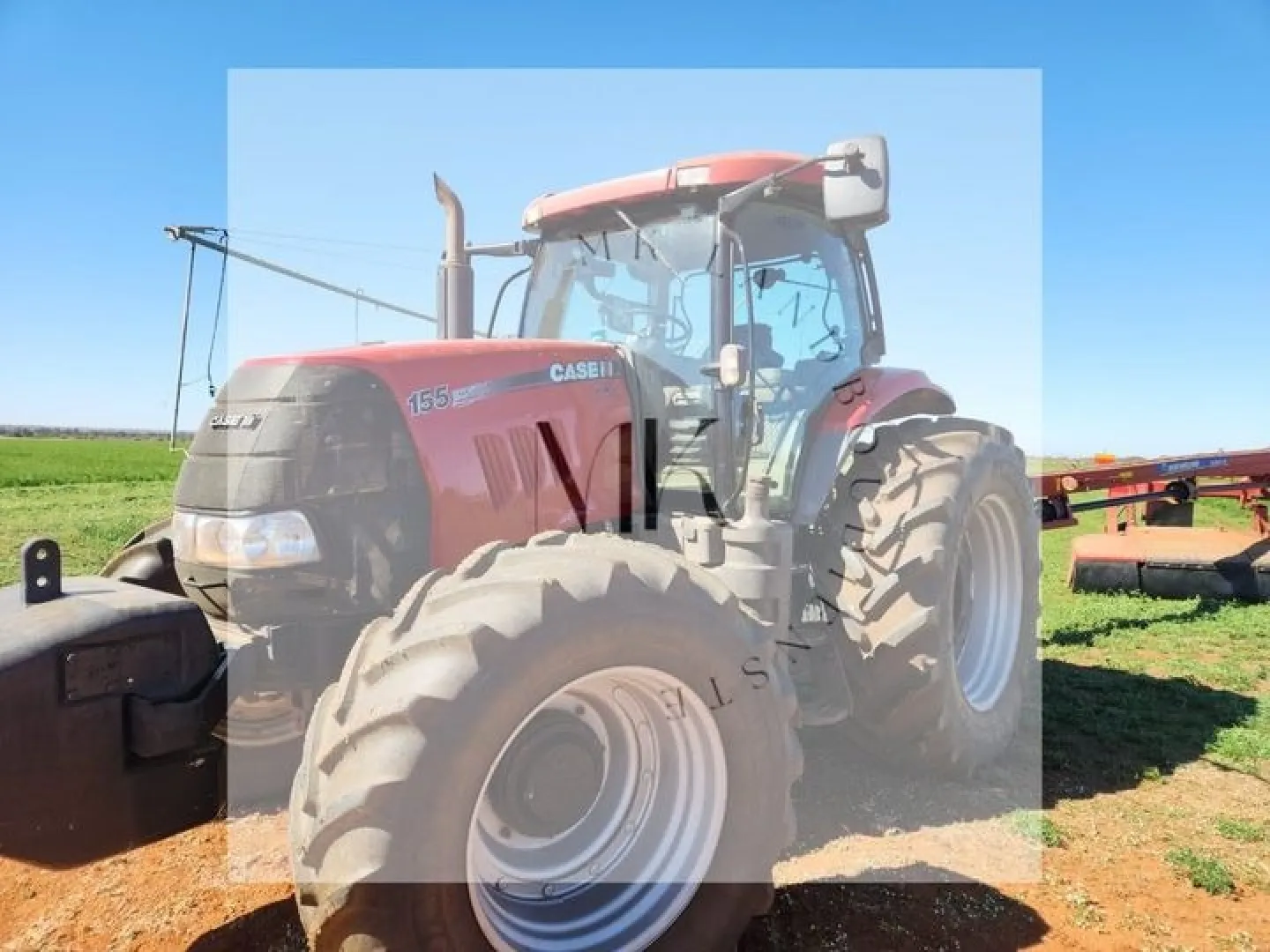 Case Puma 155 | MK Landbou Dienste