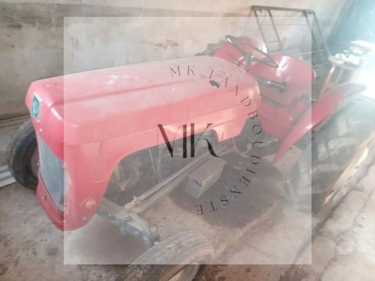 Leyland 154 tractor | MK Landbou Dienste