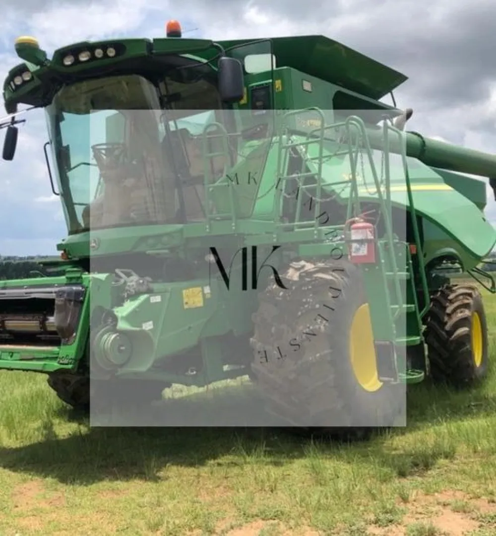 2015 John Deere S670 Stroper  | MK Landbou Dienste
