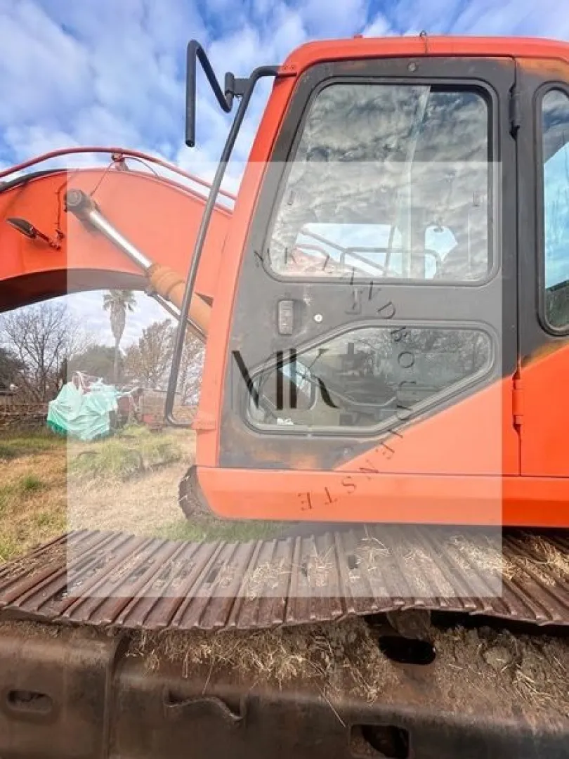30 Ton excavator | MK Landbou Dienste