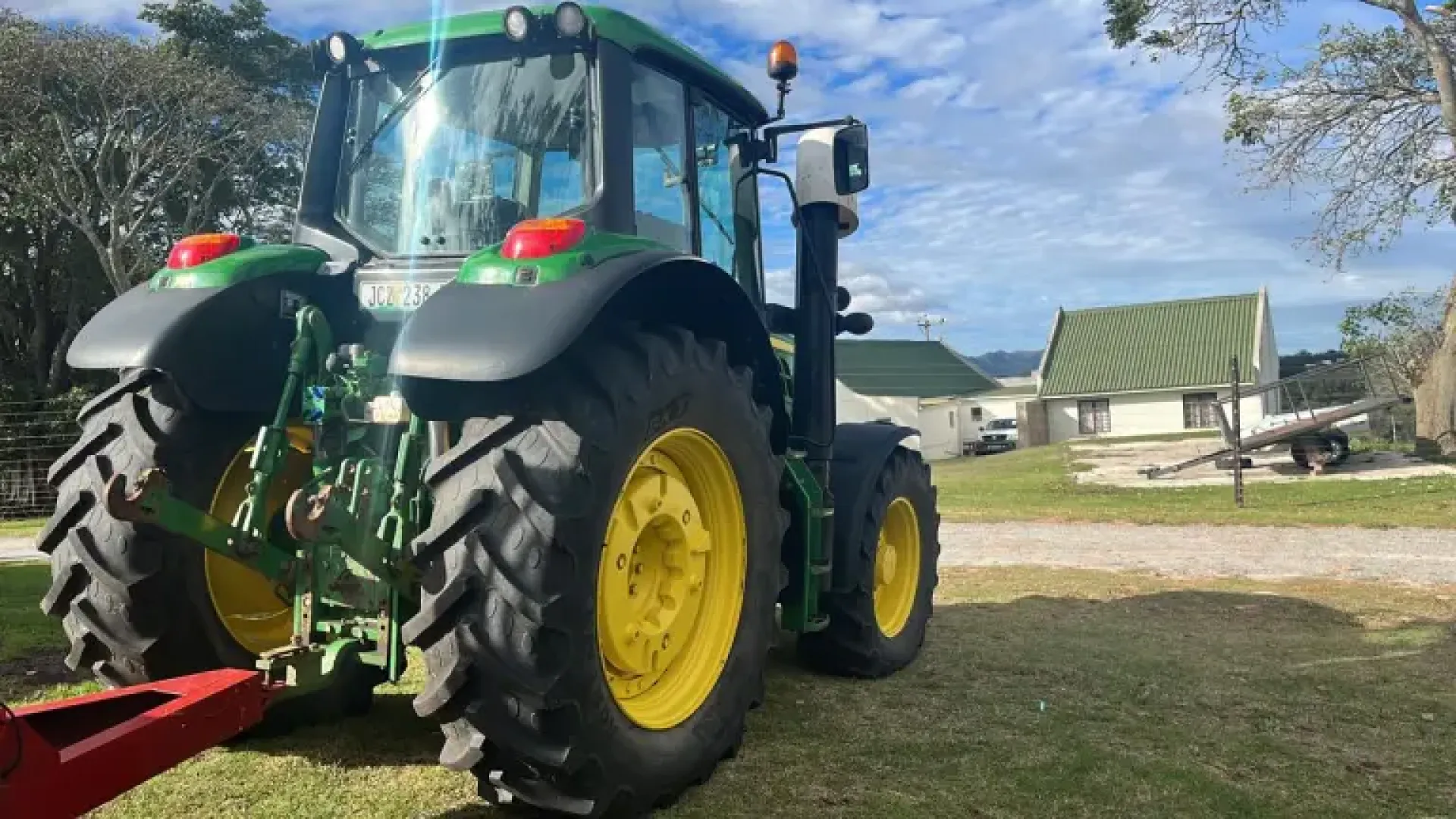 John Deere 6110 M cab | Complete service record with JD | QAC Equipment