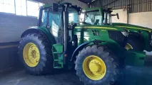 John Deere 6155M cab without screen and receiver | QAC Equipment